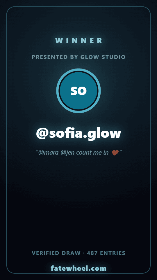 Style the results to your brand — Neon Glow